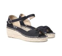 Toni Pons Bilma-l Esparto Wedge Sandals Noir EU 38 Femme