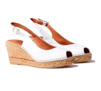 Toni Pons Croacia Esparto Wedge Sandals Blanc EU 40 Femme