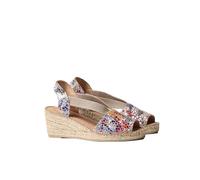 Toni Pons Teide-pm Esparto Wedge Sandals Beige EU 39 Femme
