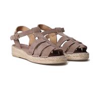 Sandales style méduses pour femme et croûte de cuir | ELENA 36