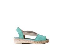 Espadrille plate en daim pour femme | ELLA 45