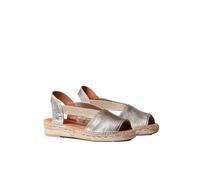 Toni Pons Espadrilles en cuir femme ETNA Platine 39 EU