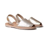 Minorquines classiques pour femme et croûte de cuir | MAO-QT 38