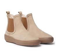 TONI PONS Serra Bottines pour femme en cuir nubuck avec élastiques latéraux