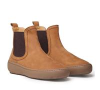 TONI PONS Serra - Bottines pour femme en cuir nubuck avec élastiques latéraux, Cuir, 37 EU