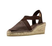 Espadrille compensée vegan mi-haute | TER 40