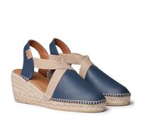 Toni Pons Tossa Wedge Espadrilles Bleu EU 40 Femme