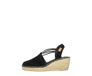 Toni Pons - Tremp Wedge - Femme - Chaussures - Noir - Taille: 41 EU