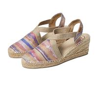 TONI PONS Triton - Espadrille compensée végétalienne pour Femme de en Tissu de Coton.