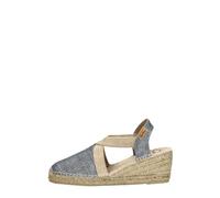 Toni Pons - Triton Wedge Espadrille - Femme - Chaussures - Bleu - Taille: 38 EU