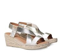 TONI PONS TURA-RC -Espadrille compensée Femme en Cuir.