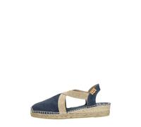 Toni Pons - Verdi-V Sandales Semelle Corde - Femme - Chaussures - Bleu - Taille: 41 EU