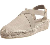 TONI PONS, Verona, Femme Espadrille Beige - 37 EU