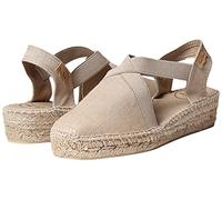TONI PONS, Verona, Femme Espadrille Beige - 38 EU