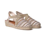 TONI PONS, Vinaros 250100011, Femme Espadrille Beige - 37 EU