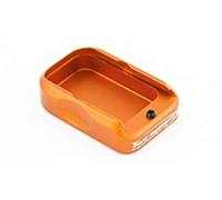 Toni system Art. PadGLST1 Pad de fond Tactical + 1 coup pour Glock 17/19/22/34/35 (orange)