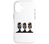 Toni! Toni! Toné! - Visages colorés Coque pour iPhone 16