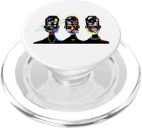 Toni! Toni! Toné! - Visages colorés PopSockets PopGrip pour MagSafe