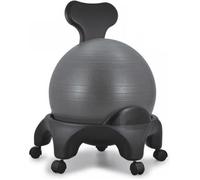 Tonic Chair Originale Anthracite Chaise avec Ballon Equilibre Exercice Fitness Dos Abdominaux