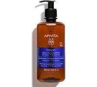 Tonic Shampooing Pour Hommes Cheveux Amincissants 500ml - Complexe Tonique D'hippophae Breveté, Romarin Et Propolis - Favorise Une Croissance Capillaire Saine, Renforce, Offre Du Volume