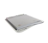 Tonic Studios 1707E Plateforme d'estampage Polyester, Gris/Clair, 24,5 x 29,3 x 1,5 cm