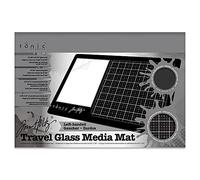 Tonic Studios 2632E Tim Holtz Tapis de voyage en verre pour gaucher 26 x 39 cm