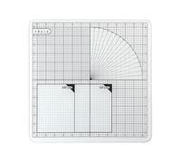 Tonic Studios 350e Planche de Découpe en Verre 12 x 12 mm