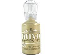 Tonic Studios 4 flacons de Gouttes acryliques Nuvo Crystal Drops Or pâle - Multicolore - 28 ML