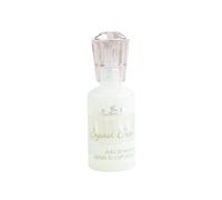 Tonic Studios 677N - Nuvo : Crystal Drops Morning Dew Blanc 9cm x 3cm x 3cm