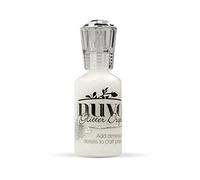 Tonic Studios 758N Nuvo Peinture Effet Pailleté 3D Glue White Blizzard 8 x 3 x 3 cm