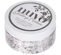 Tonic Studios 851n Nuvo Flocon Poudre Métallique Silver Bullion 9 x 9 x 5 cm 200 ml