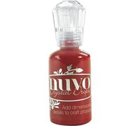 Tonic Studios "Automne Rouge Nuvo Gouttes en Cristal, Acrylique, Multicolore, 1 oz, Lot de 4