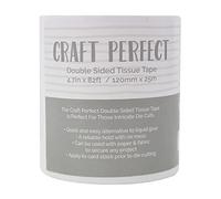 Tonic Studios Craft Perfect Adhesive Double-Sided Tissue Tape 4.7" X82'-
