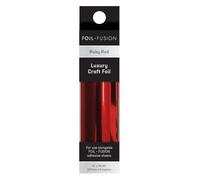 Tonic Studios Craft Perfect Foil Fusion 5" X16.4 ft-Ruby Red