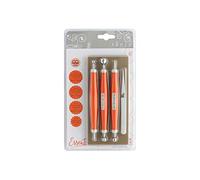 Tonic Studios Floral Crafter’s Tool Set - 3 Outils d'Embossage avec Tapis en Mousse & Pincette - Stylet de Gaufrage pour Plier Fleurs en Papier & Embellissements