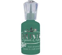 Tonic Studios Gouttes de Cristaux Nuvo Colle 3D, Acrylique, Multicolore, 3.17x3.17x8.89 cm