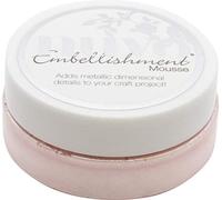 Tonic Studios Nuvo Embellishment Mousse Poppy Pink, Rose, Taille unique