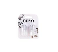 Tonic Studios Nuvo Embouts de Précision - Lot de 2 - Applicateurs Fins pour Colle Nuvo Deluxe Adhesive - Empêche Bouchons & Garantit Application Précise