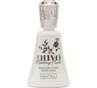 Tonic Studios Nuvo Fluide de Masquage 45 ML - Latex Masking Fluid pour Aquarelle, Encre & Papier - Embout de Précision & Flacon Ergonomique