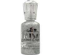 Tonic Studios Nuvo Paillettes Drops-Silver Lune, d'autres, Multicolore