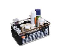 Tonic Studios Organisateur - Table Tidy Main Caddy - Sac de Rangement 30 x 20 x 12 cm - pour Loisirs Créatifs, Outils, Colle, Flacons, Sprays & Ruban Adhésif - Cadre en Tissu Lavable