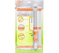 Tonic Studios Super Paper Trimmer - 30 cm - Massicot Pliage et Coupe - Pouces + Cm - Rogneuse avec Règles Extensibles & Grille - pour Scrapbooking