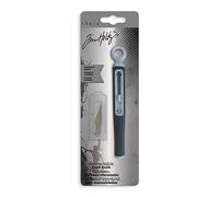 Tonic Studios Tim Holtz Cutter Rétractable - avec 3 Lames - Scalpel de Découpe pour Papier, Carton et Argile - Outil de Bricolage pour Scrapbooking, Modelisme & Loisirs Créatifs