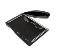 Tonic Studios Tim Holtz Massicot Guillotine Deckle Torn - 22 cm - Coupe Papier - Lame en Acier Inoxydable, Presse-papier, Pieds Antidérapaants & Poignée Confortable - pour Scrapbooking