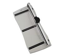 Tonic Studios Tim Holtz Rogneuse - 31,5 cm - Coupe Papier Heavy Duty - Rotary Media Trimmer - Pouces + Cm - Règle Extensible & Pieds Antidérapants - pour Scrapbooking