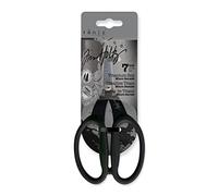 Tonic Studios Tools Ranger Industries Kushgrip Ciseaux Micro-dentelés Anti-adhésifs Noir 17,8 cm