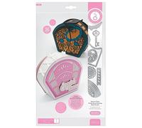 Tonic Studios Vanity Box & Memory Book Die Set-Special Times