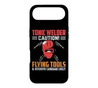 Tonic Welder Caution Flying Tools Funny Welders Welding Coque pour iPhone Air