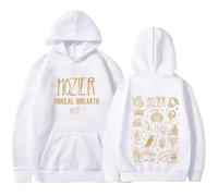 Tonidos Hozier Sweat À Capuche Vintage pour Hommes Et Femmes Sweat-Shirt Hip-hop Sportswear Sweat-Shirt pour Couple Oversize Casual Manches Longues Pull XXS-4XL-White||XX_l