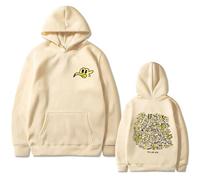 Tonidos Sweat À Capuche M-AC Singer De-Marco Imprimé Pull Décontracté Vintage Ample Tendance Haut pour Hommes Et Femmes Hip Hop Harajuku Vêtements XXS-4XL-Khaki||x_s